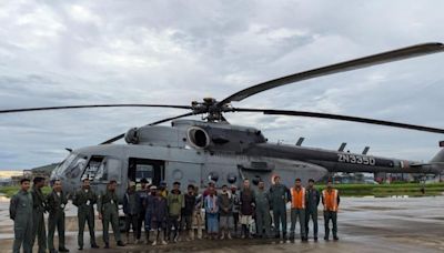 Rain updates: Red alert for all northeastern states, floods wreak havoc in Assam, Arunachal Pradesh