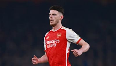 Declan Rice now sends message to Ethan Nwaneri after new Arsenal contract confirmed