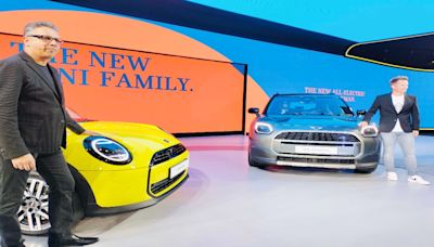 MINI Cooper S and Electric Countryman debut in India: BMW's new models feature advanced connectivity and design