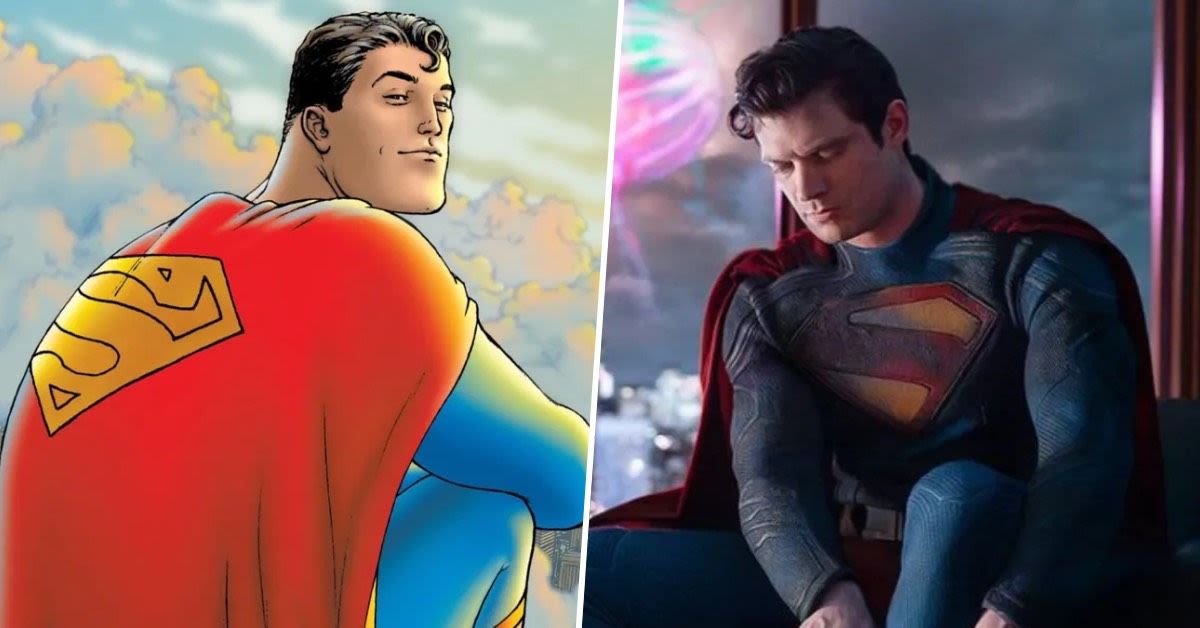 James Gunn unveils official Superman logo that's both nostalgic and new - and fans don't know how to feel