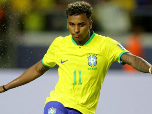 Liverpool Enquire About Signing Real Madrid's Rodrygo