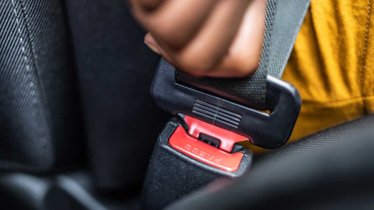 Statewide campaign reminds motorists to wear their seatbelts: ‘Use it all the time’