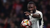 Germany provide injury update on Real Madrid star Antonio Rüdiger