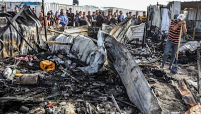 Guterres condena el bombardeo de Israel contra un campamento de desplazados en Rafá, en la Franja de Gaza
