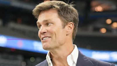 Tom Brady setting high bar as he begins broadcasting career: It's about putting 'everything I could into it'
