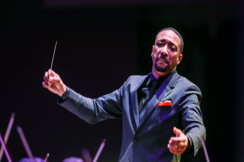 TV star Damon Gupton guest conducts Baltimore Symphony Orchestra for ‘Blockbuster Film Classics’ - WTOP News