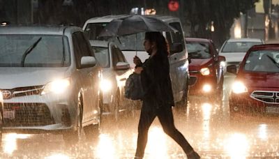 ⁠Nuevo frente frío: se prevén lluvias en estas regiones del país