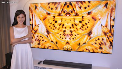 LG OLED新電視AI助攻 無線影音傳輸減少線材 | 蕃新聞