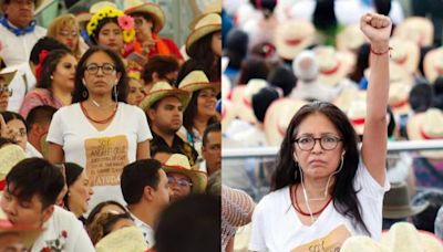 La paz se construye sin impunidad, el gobierno de Oaxaca no puede dejarnos solos con nuestros muertos: Ángeles Cruz