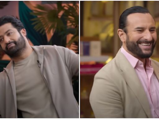 The Great Indian Kapil Show Season 2 Episode 2 review: Jr NTR tries Punjabi pick-up line with Kapil Sharma; Saif Ali Khan hints at son Ibrahim’s debut