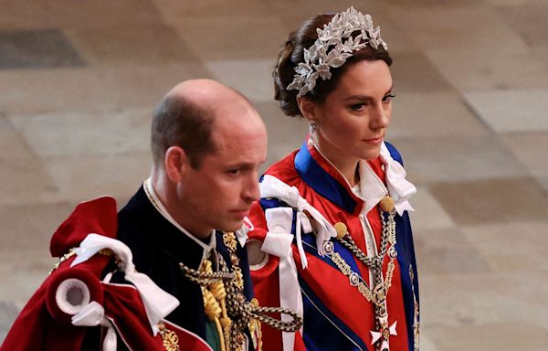 Inside the 'Awkward Scene' When Kate Middleton and Prince William Arrived Late to King Charles' Coronation