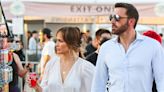 Jennifer Lopez and Ben Affleck Wear Matching White Looks to Nobu Dinner Date In Malibu