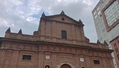 Se volvió a presentar un incendio en la Iglesia de San Francisco de Cali