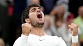 Wimbledon 2023: Carlos Alcaraz keeps SW19 bid on track as he battles from behind to beat Matteo Berrettini