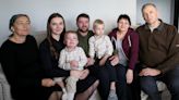 Ukrainian family embraces Thanksgiving, grateful for safe passage from war