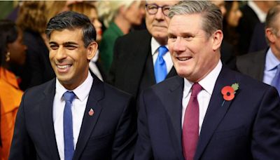 Keir Starmer vs Rishi Sunak: As UK begins to vote, a look at what final mega polls predict