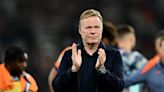 Koeman: "Por mucho que duela, hay que estar orgullosos