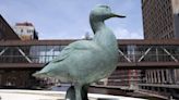 About Milwaukee's Gertie the duck