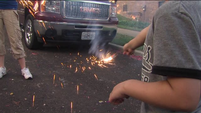 Kansas City metro hospitals report over 100 firework-related injuries after Fourth of July