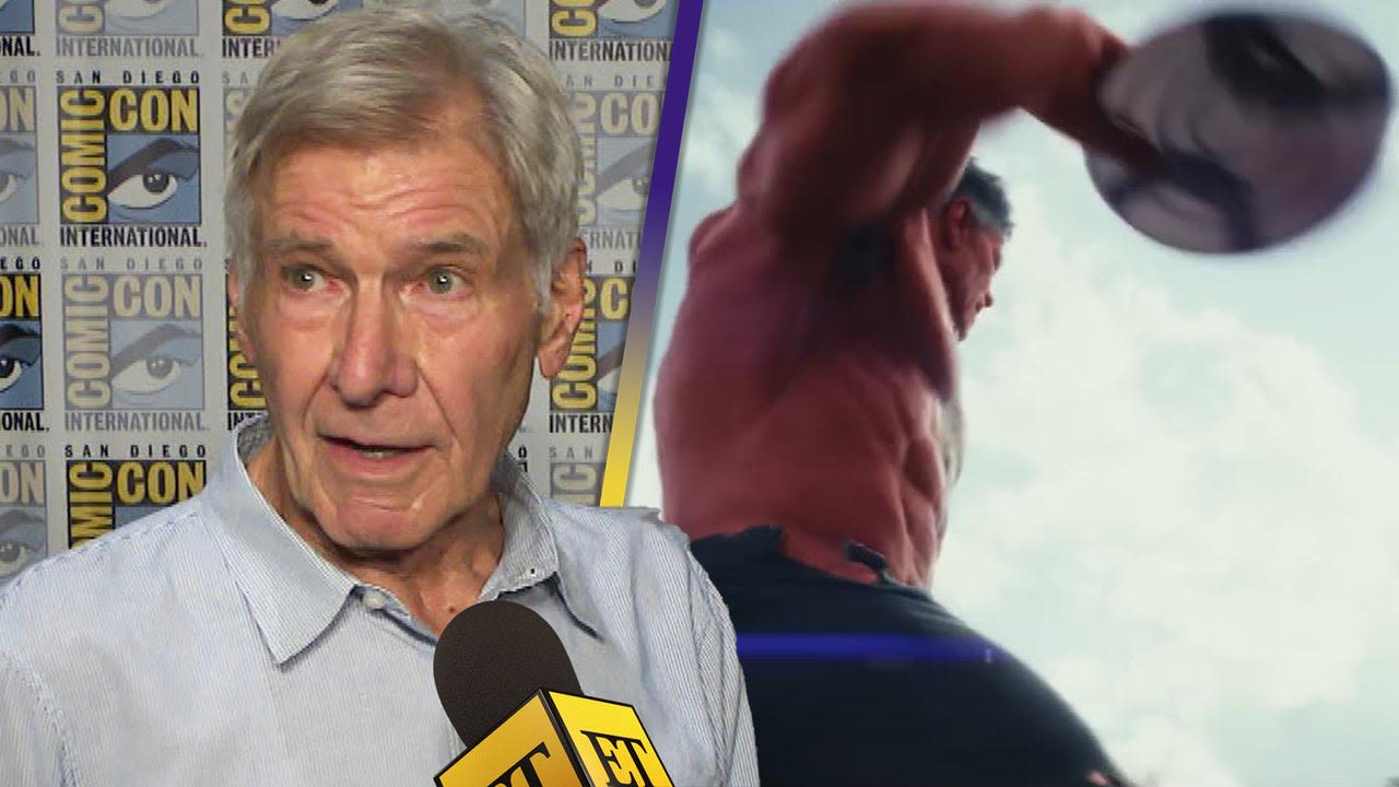 Harrison Ford on Being Red Hulk in 'Captain America: Brave New World'