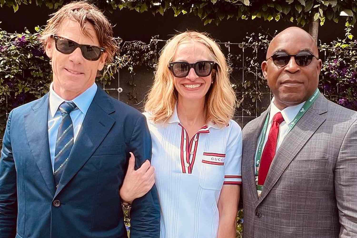 Julia Roberts Steps Out in Style with Husband Danny Moder for Wimbledon: 'An Incredible Day'