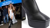 Shakira Wears Giuseppe Zanotti Black Shoes to Met Gala 2024 After Parties