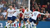 Rodrigo Bentancur completes Tottenham comeback with stoppage-time winner at Bournemouth