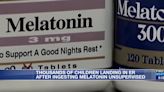 Thousands of children hospitalized after ingesting melatonin unsupervised