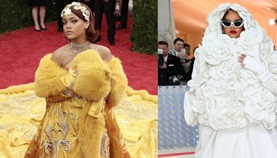 Rihanna is the undisputed queen of Met Gala fashion. Here are all the looks she's worn.