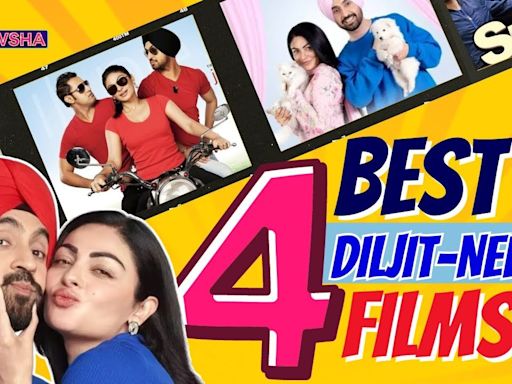 Diljit Dosanjh & Neeru Bajwa's 'Jatt & Juliet 3' Set for Release: 4 Must Watch Films Of The Hit Pair - News18