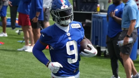 Giants training camp takeaways, including Malik Nabers becoming must-watch already