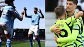 Deportes - Arsenal y Manchester City en una férrea lucha por la Premier League