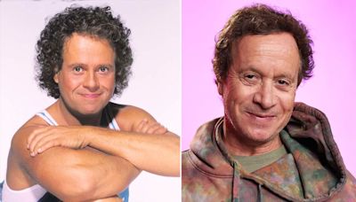 Richard Simmons kept Pauly Shore 'up all night crying' after voicing disapproval of biopic