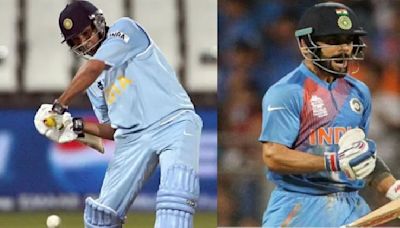 India vs England: Rohit Sharma and Virat Kohli's performances in T20 World Cup knockout matches