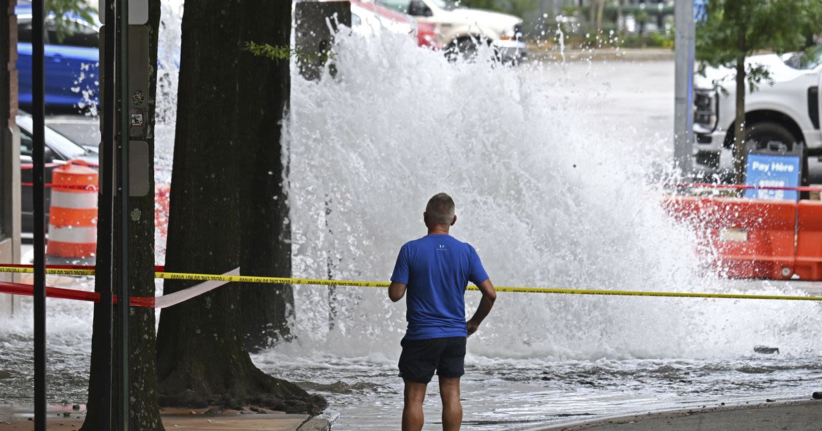 Atlanta water woes extend into fourth day as city finally cuts off gushing leak