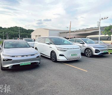 灣區熱搜：粵產全國1/4新能源車 灣區成車廠沃土 穗爭Tesla落戶