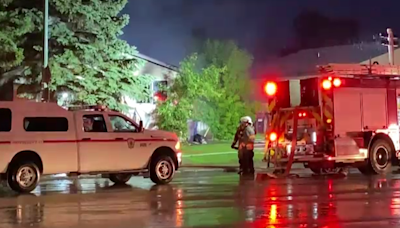 Family of nine unharmed after Saskatoon home explosion