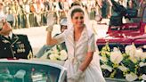 Queen Rania of Jordan's wedding dress was unique due to one accessory