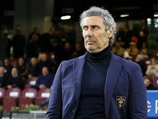 Lecce hired Gotti after ex-Chelsea assistant coach saved Corvino’s life