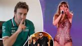 F1’s Fernando Alonso leans into Taylor Swift song speculation after past dating buzz