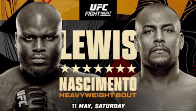 UFC St. Louis: 'Lewis vs. Nascimento' Live Results and Highlights | BJPenn.com