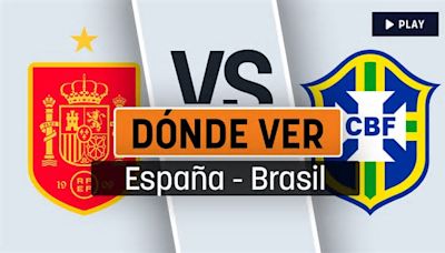 Horario España – Brasil: a qué hora y dónde ver el amistoso de la selección española de fútbol