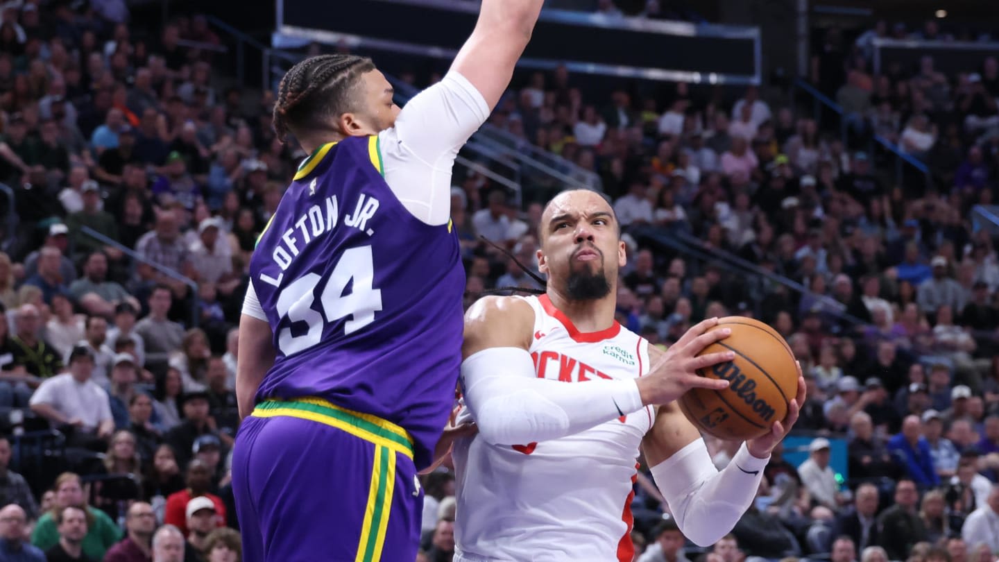 WATCH: Rockets' Dillon Brooks Top-Five Plays of 2023-24 Season