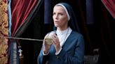 Betty Gilpin talked to real nuns for help with her Mrs. Davis character