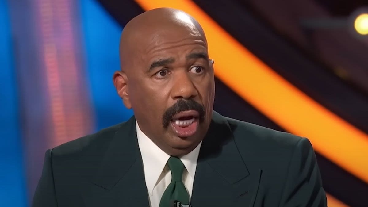 Family Feud's Steve Harvey Loses It After Pastor And Another Older Contestant Share The Filthiest PG-Rated Answers...