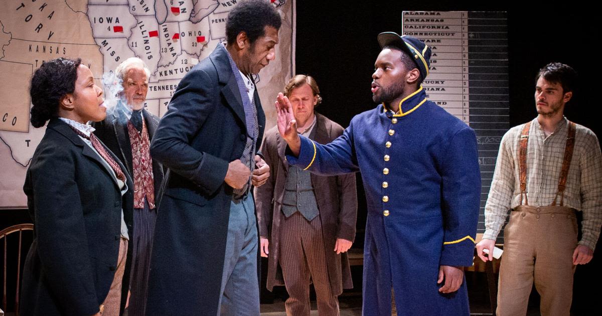 Berkshire Theatre Group's 'Abe Lincoln in Illinois' presents a young, flawed, 'very human' portrait of Lincoln