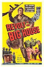 Revolt in the Big House (1958) movie poster