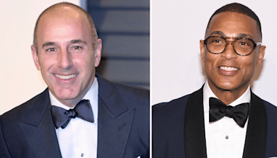 Ousted News Hosts Matt Lauer and Don Lemon Join Forces to Plot TV Revenge: Report