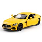 五寸1/36奔馳  AMG GTS  雙門跑車小汽車模型玩具金屬合金車