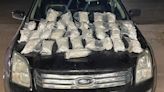 State, federal law enforcement seize 37 pounds of meth in traffic stop near Odessa